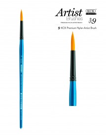 KCK PREMIUM NYLON ROUND BRUSH - BR 568R #9